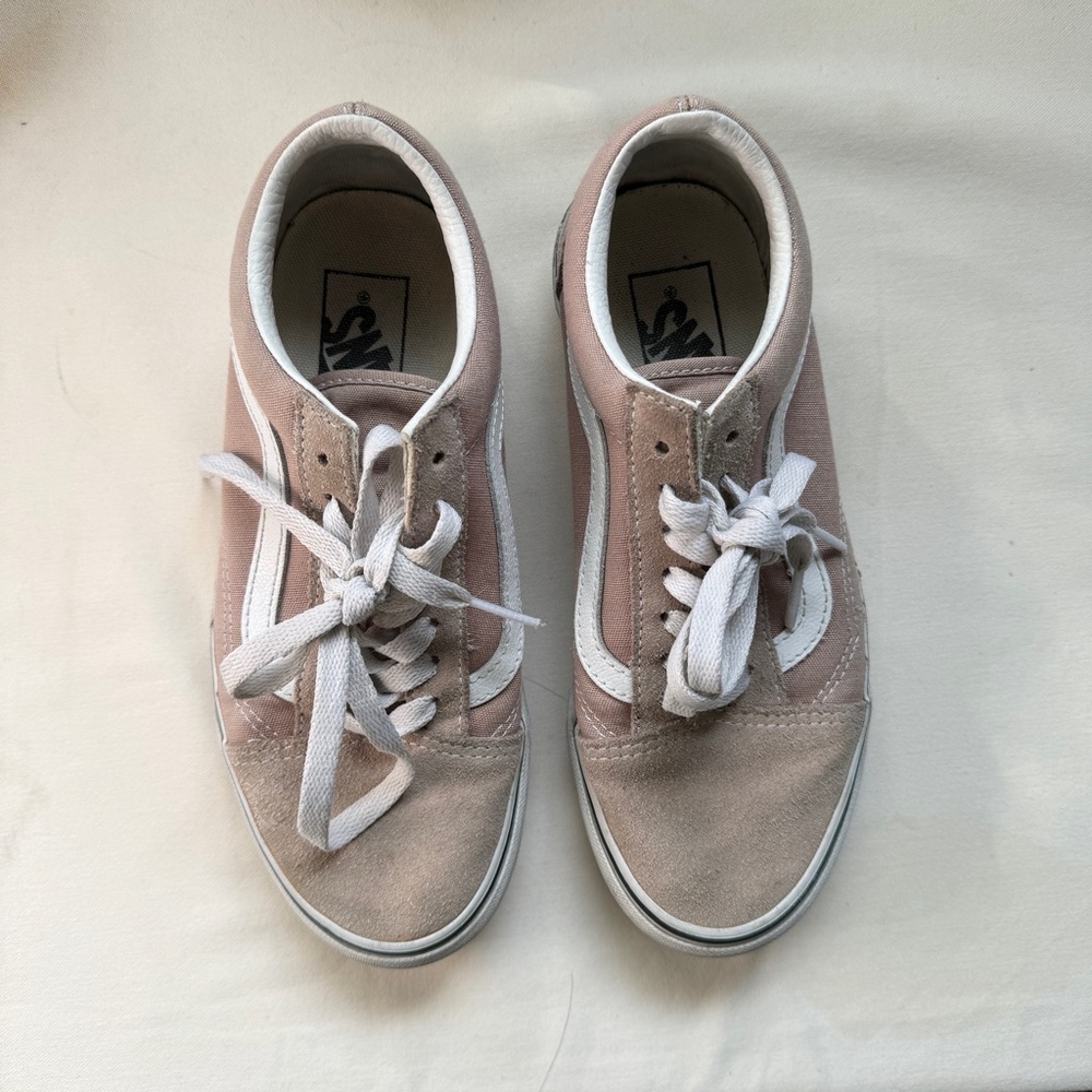 Light Pink Vans OldSkool Sneakers